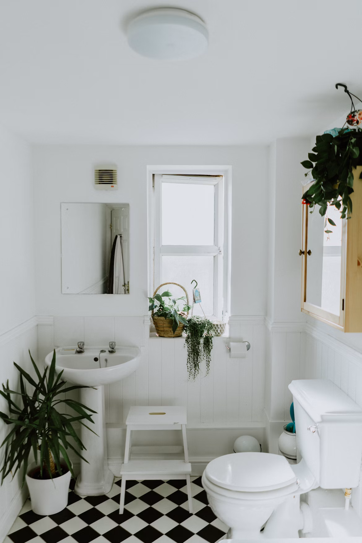 Modern bathroom remodel in Mount Pleasant with walk-in shower and heated floors