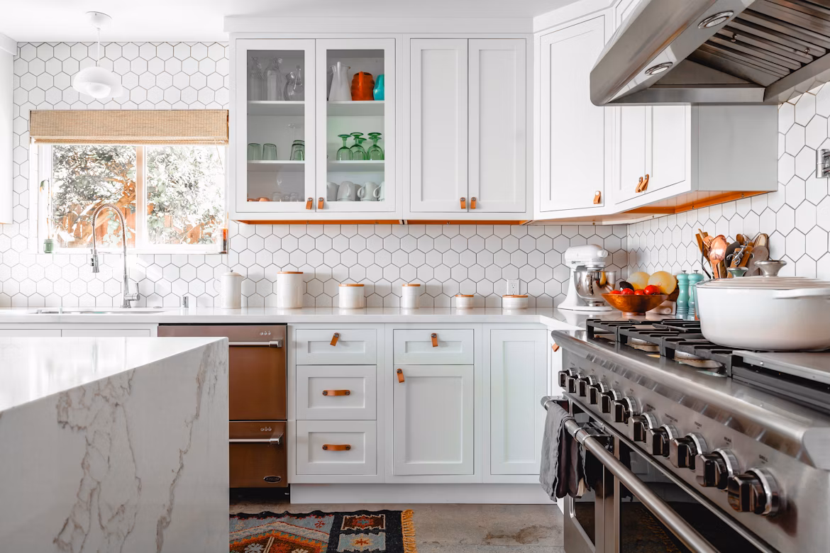 Luxury kitchen remodel in Charleston